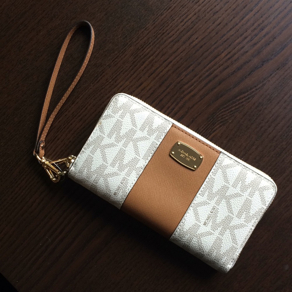 NWT MK ZIP WALLET